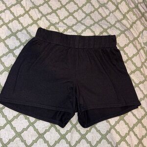 Women's Black Shorts